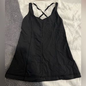 Lululemon Black Workout Top